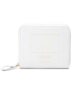 Undercover Zipped Wallet - White