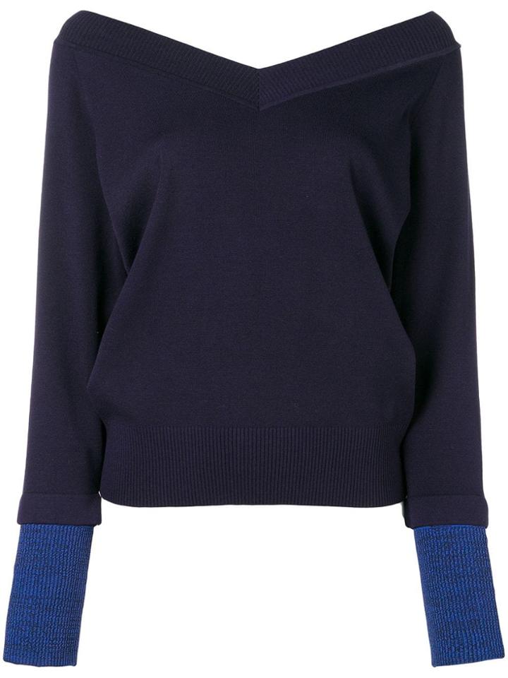 Sport Max Code Arak Jumper - Blue