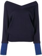 Sport Max Code Arak Jumper - Blue