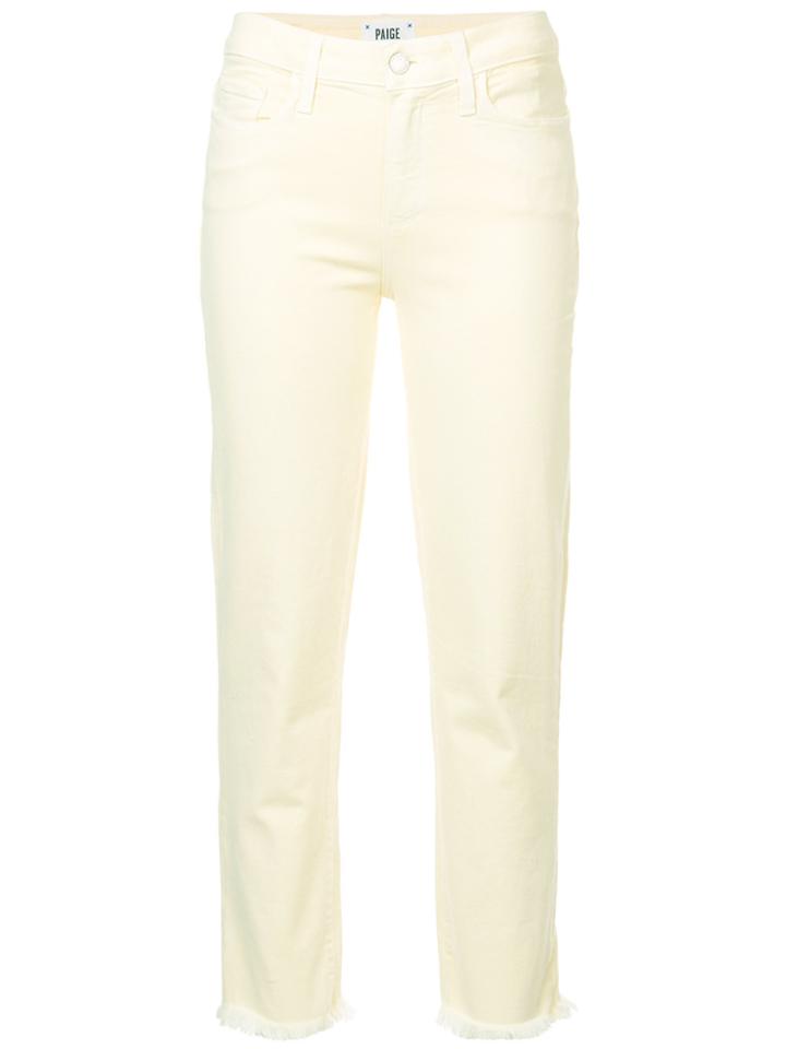 Paige Hoxton Jeans - Yellow & Orange