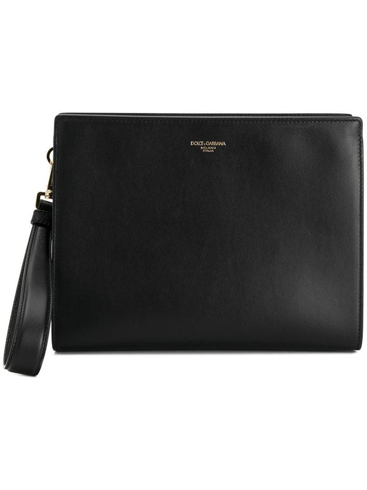 Dolce & Gabbana Clutch Bag - Black