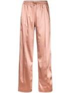 Jonathan Simkhai Wide-leg Trousers - Pink