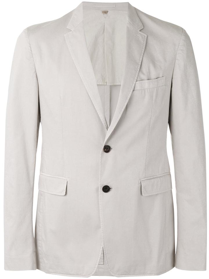 Burberry Slim-fit Blazer - Nude & Neutrals