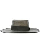 Diesel Wide-brim Sunhat, Adult Unisex, Size: 56, Black, Polyester/acrylic/paper