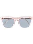 Retrosuperfuture Square Frame Sunglasses - Pink