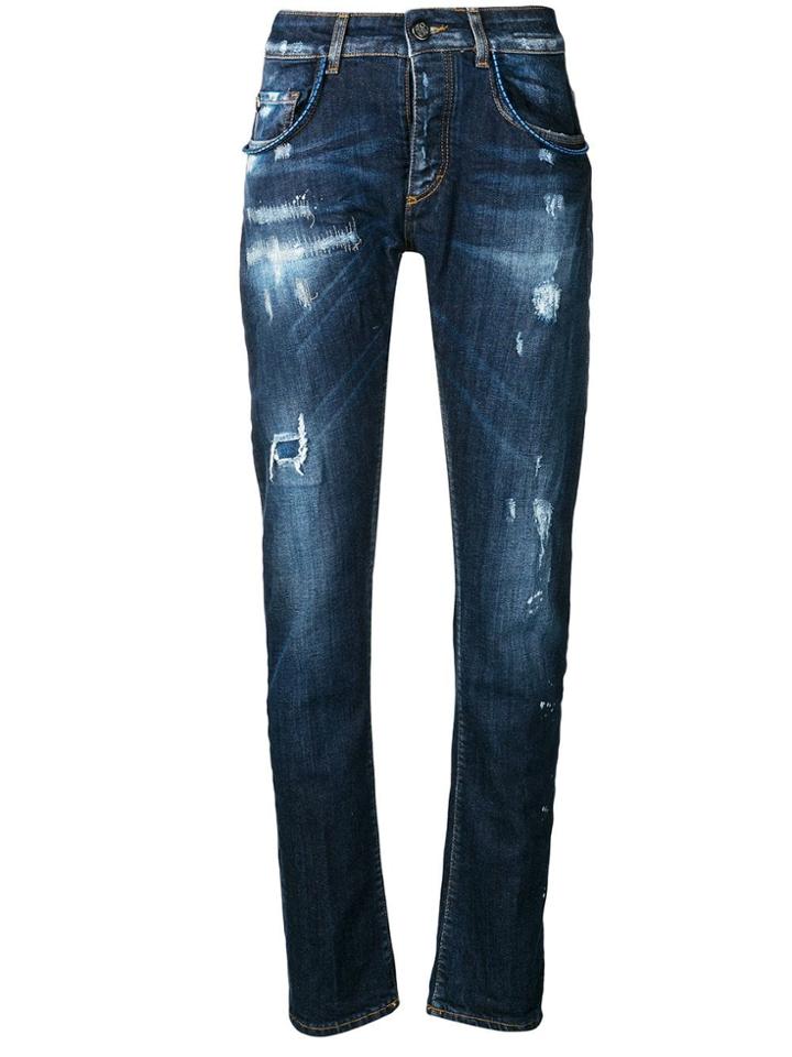 Frankie Morello Loredana Jeans - Blue