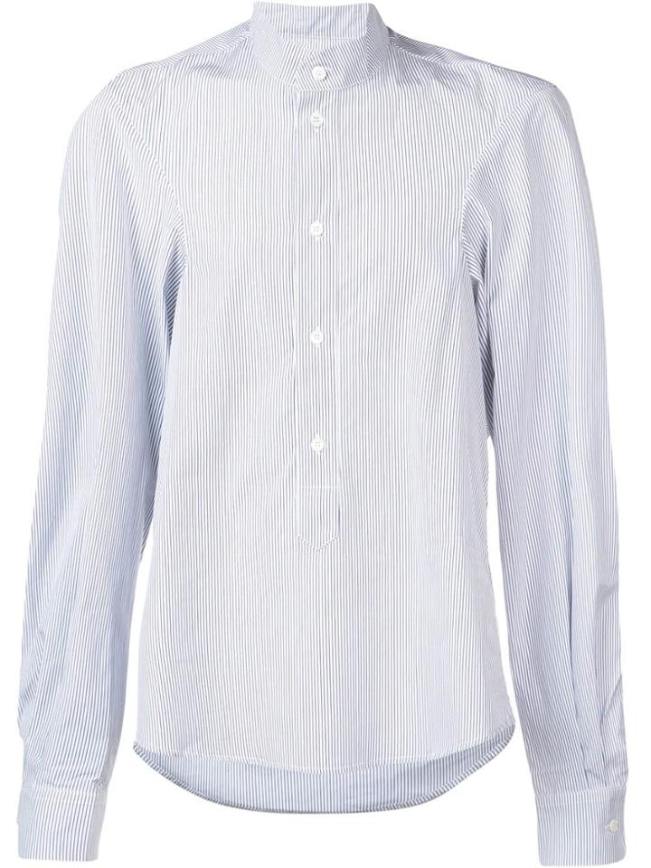 Hed Mayner Falling Backwards Shirt - Blue