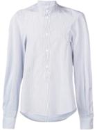 Hed Mayner Falling Backwards Shirt - Blue