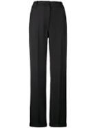 Jacquemus Pleated Trousers - Black