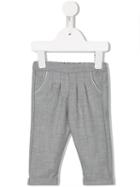Tartine Et Chocolat - Pleated Trousers - Kids - Polyester/spandex/elastane/viscose - 12 Mth, Toddler Girl's, Grey