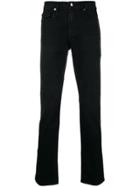 Frame Straight Leg Jeans - Black