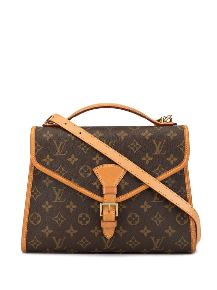 Louis Vuitton Pre-owned Bel Air Monogram Satchel - Brown