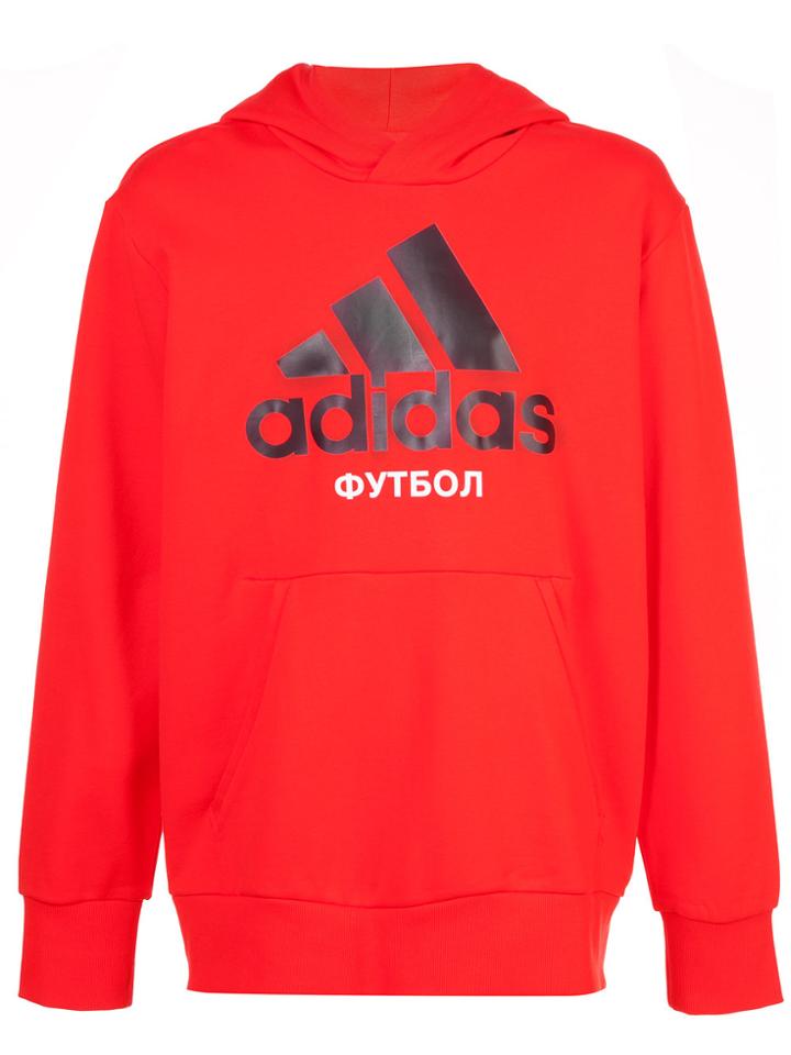 Gosha Rubchinskiy Gosha Rubchinskiy X Adidas Hoodie - Red