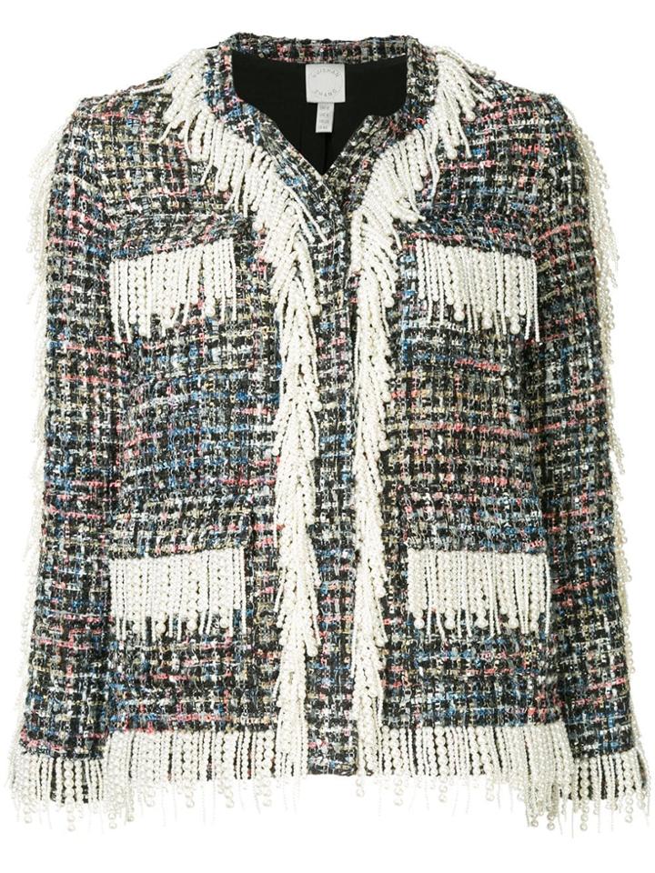 Huishan Zhang Embellished Cecil Jacket - Multicolour