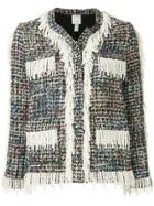 Huishan Zhang Embellished Cecil Jacket - Multicolour