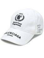 Balenciaga World Food Programme Cap - White