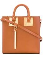 Sophie Hulme Mini Albion Tote - Brown