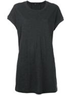 Klasica - Loose-fit T-shirt - Women - Cotton - 4, Grey, Cotton