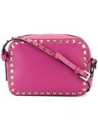 Valentino Valentino Garavani Rockstud Shoulder Bag, Women's, Pink/purple