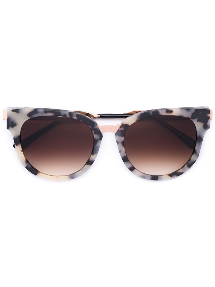Thierry Lasry 'affinity' Sunglasses - Brown