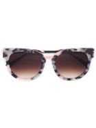 Thierry Lasry 'affinity' Sunglasses - Brown