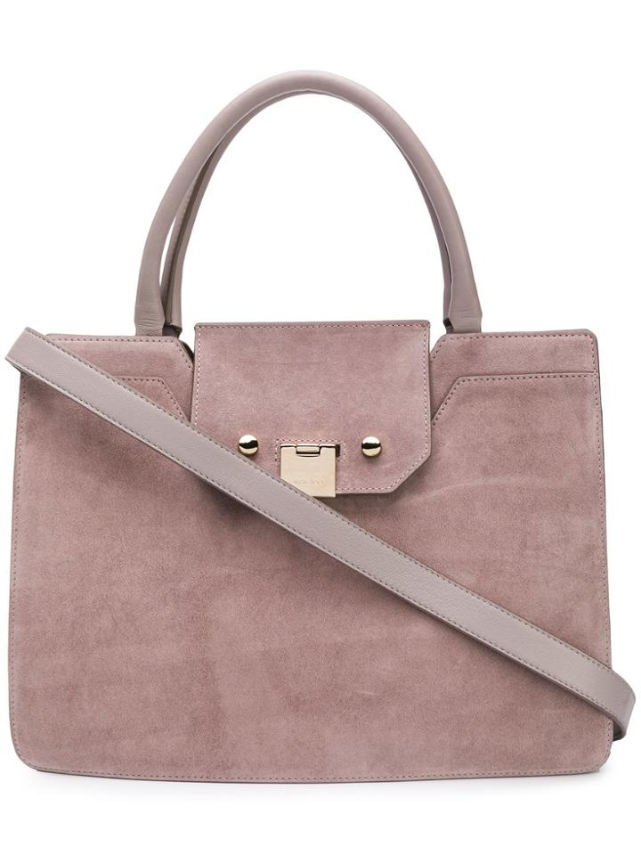 Jimmy Choo Rebel Tote - Grey