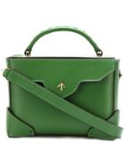 Manu Atelier Box Shoulder Bag - Green