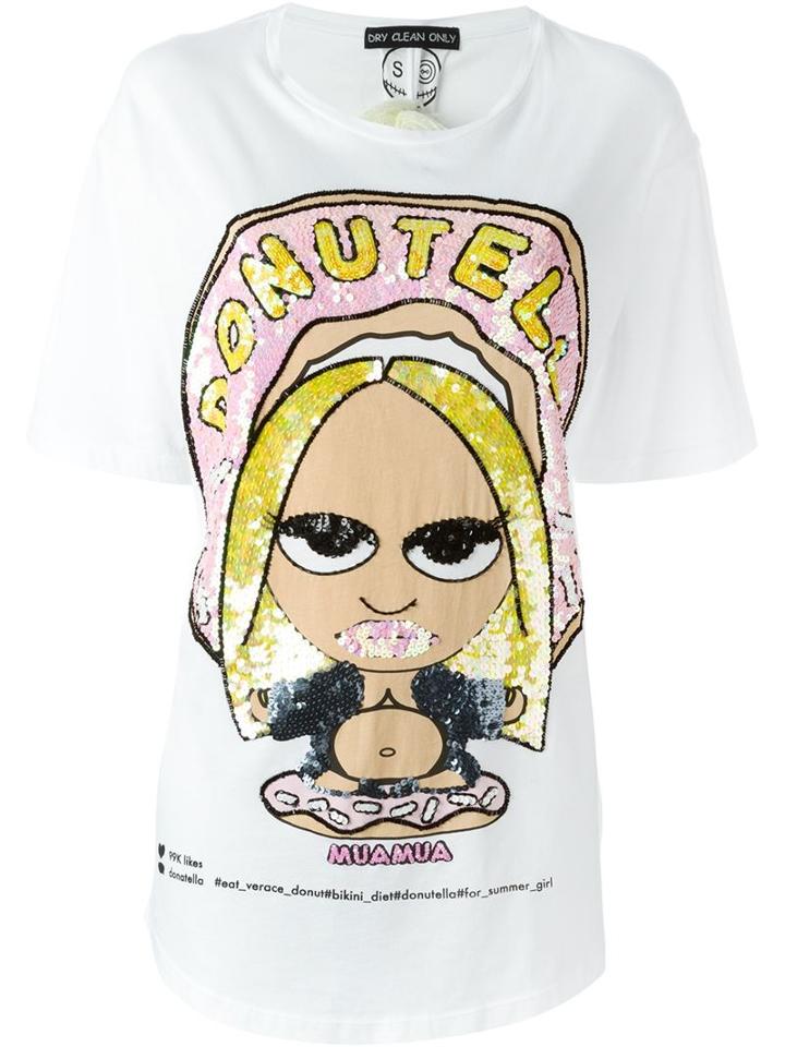 Mua Mua 'donut' T-shirt
