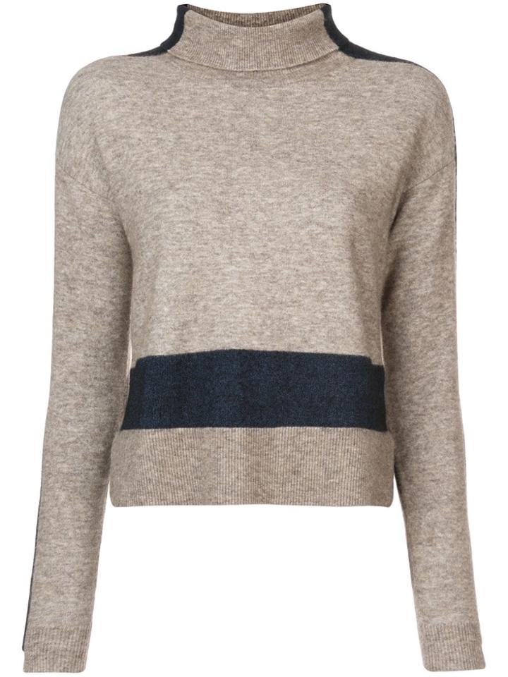 Veronica Beard Knitted Top - Grey