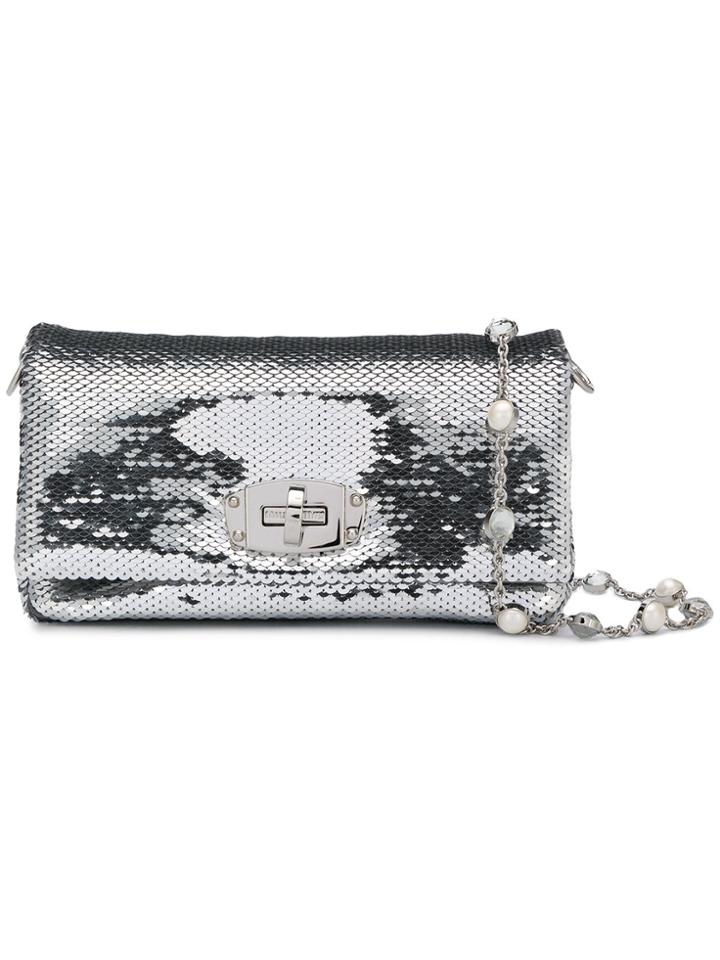 Miu Miu Sequin Crossbody - Metallic