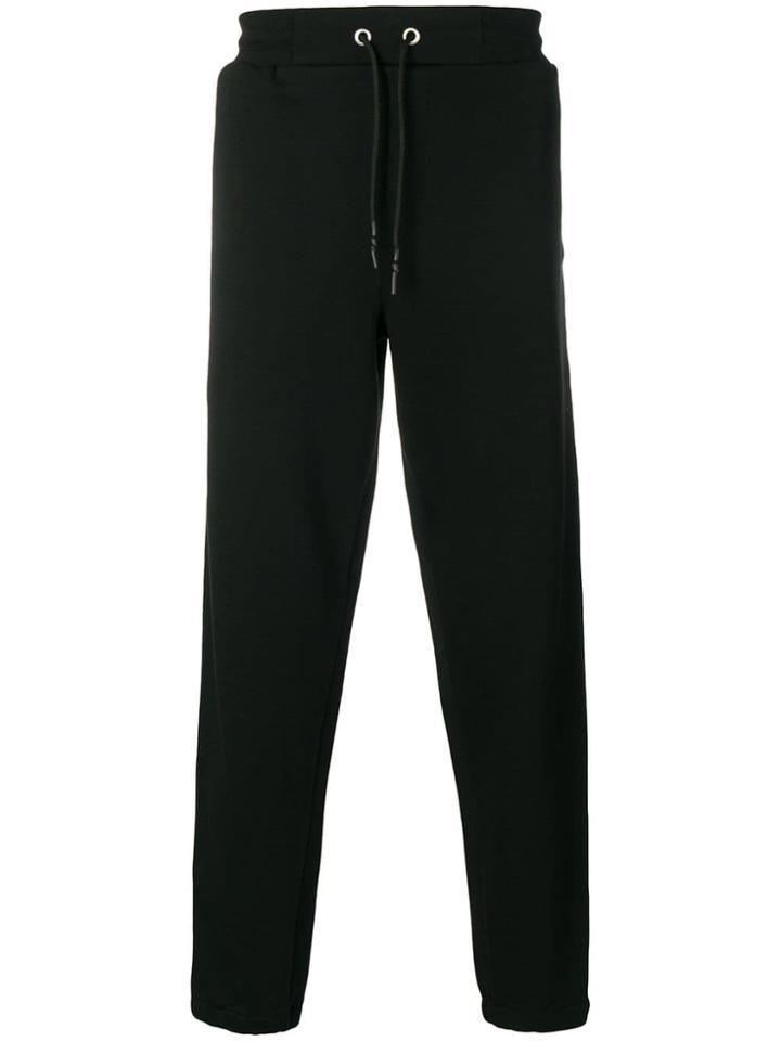 Mcq Alexander Mcqueen Side Logo Track Pants - Black