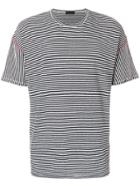 Roberto Collina Striped T-shirt - White
