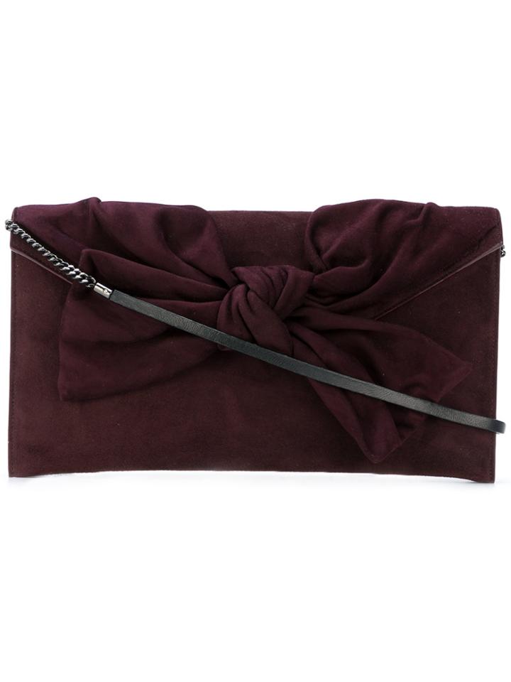 Jimmy Choo Riva Clutch Bag - Red