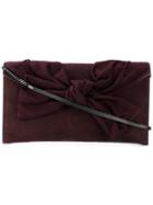 Jimmy Choo Riva Clutch Bag - Red