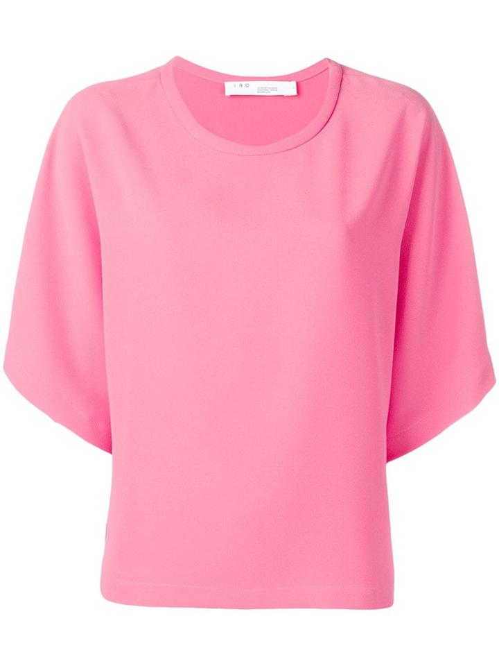Iro Fiori Top - Pink