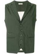 Al Duca D'aosta 1902 Fitted Waistcoat - Green