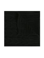 Moncler Kids Cable Knit Scarf, Boy's, Black
