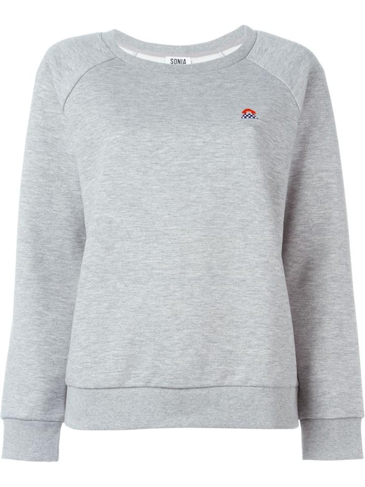 Sonia By Sonia Rykiel Mini Sonia Embroidered Sweatshirt