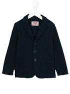 Il Gufo - Three Button Blazer - Kids - Cotton - 8 Yrs, Boy's, Blue