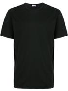 Sunspel Plain T-shirt - Black