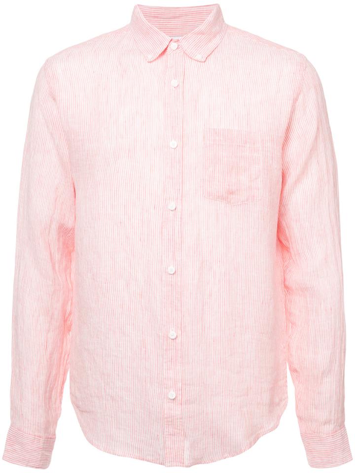 Onia Vacation Shirt - Yellow & Orange