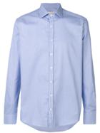 Etro Classic Fitted Formal Shirt - Blue