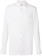 Issey Miyake Men Crinkle-effect Shirt - White