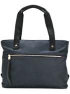 Borbonese Shopper Tote - Black