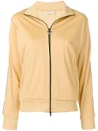 Chiara Ferragni Logomania Track Jacket - Yellow