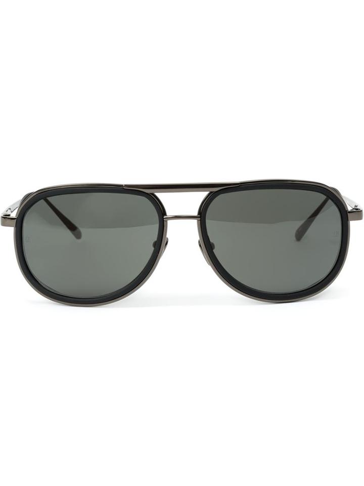 Linda Farrow '236' Sunglasses