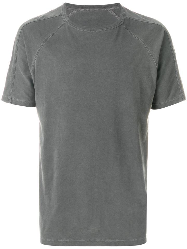 Maharishi Slim Crew Neck T-shirt - Grey