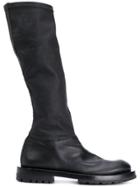 Rundholz Ridged Sole Sock Boots - Black