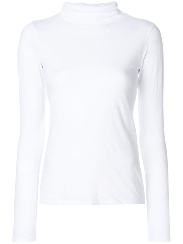 Rag & Bone /jean Turtleneck Jumper - White