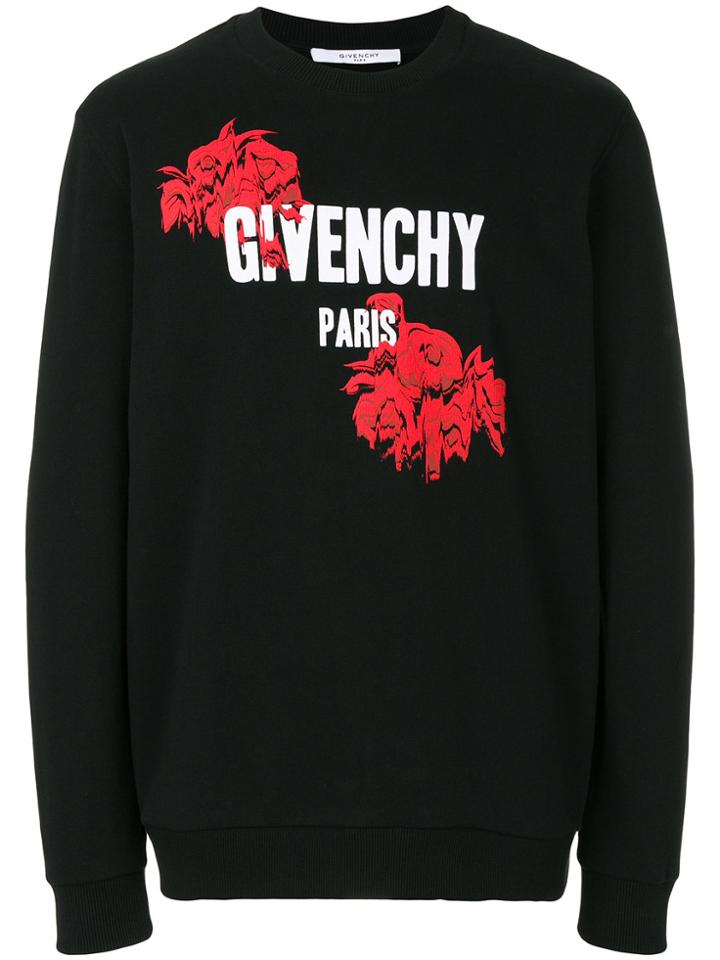 Givenchy Crew Neck Sweater - Black